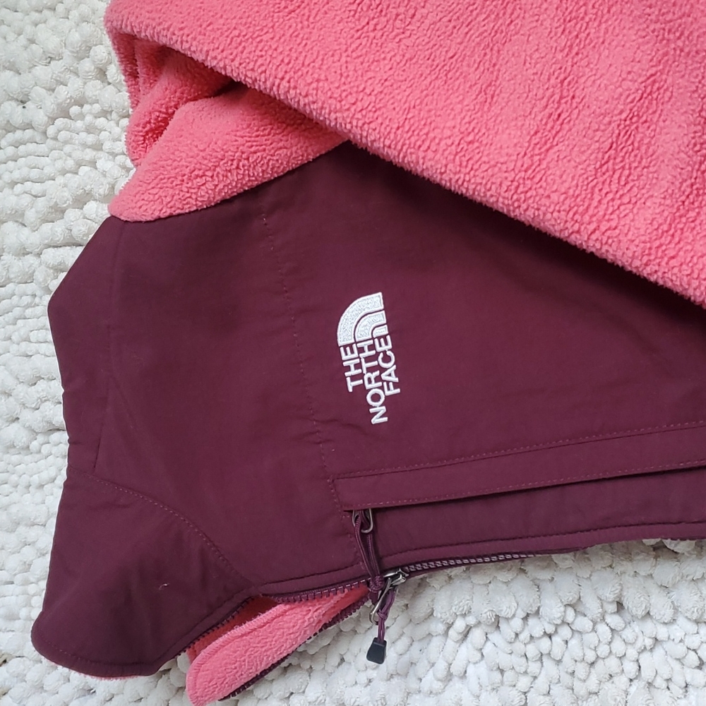 Pink North Face Denali Jacket